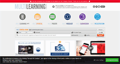 Desktop Screenshot of multilearning.com